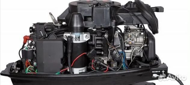 Лодочный мотор marlin MP 40(50) awrl