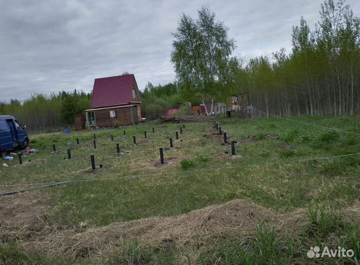 Сваи винтовые