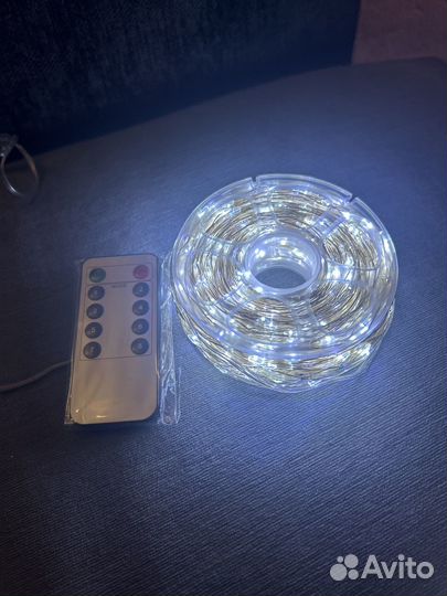 Гирлянда роса 100 м