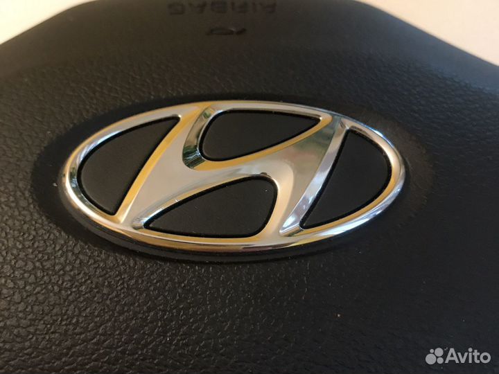 Подушка безопасности в руль Hyundai Elantra 6