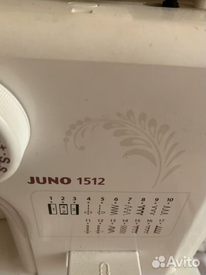 Швейная машина Janome1512