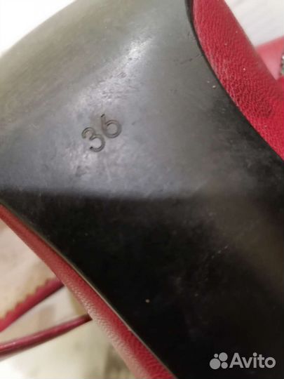 Туфли женские 36 размер натуральная кожа