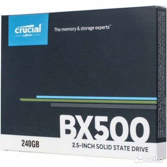 Crucial bx500 240gb