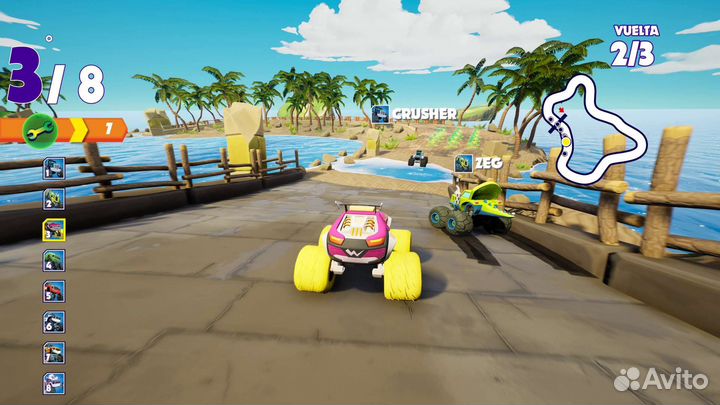 Blaze and Monster Machines: Axle City Racers PS4,5