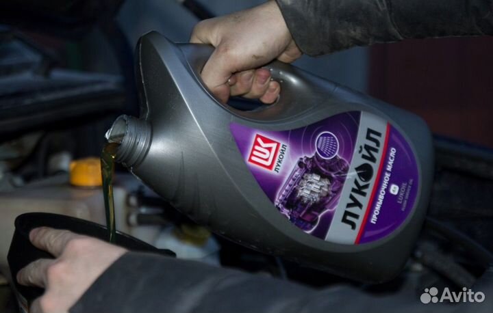 Промывка двигателя Audi Q7 2019-н.в