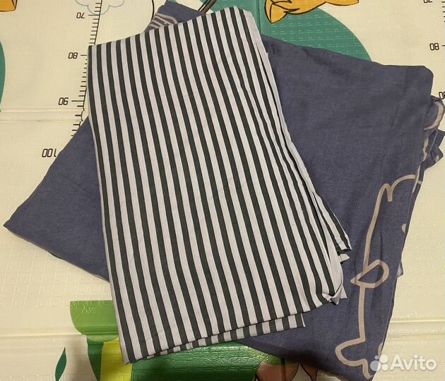 Постельное белье 2х спальное бу