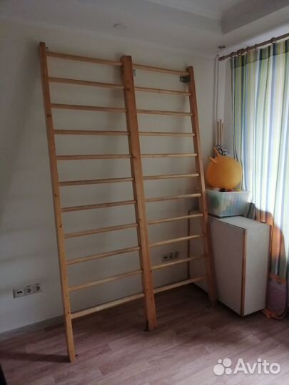 Детская шведская стенка бу