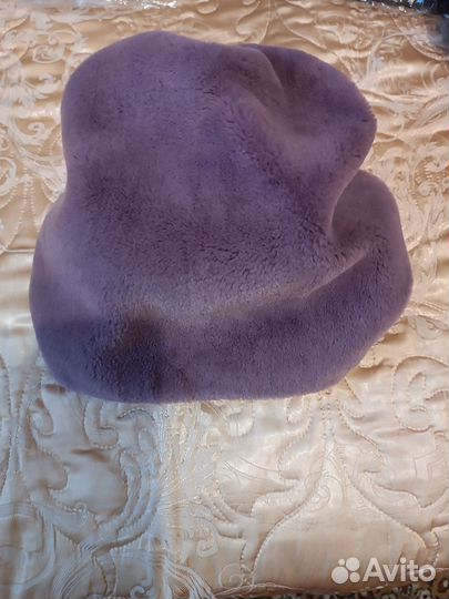 Шапка зимняя женская эко мех