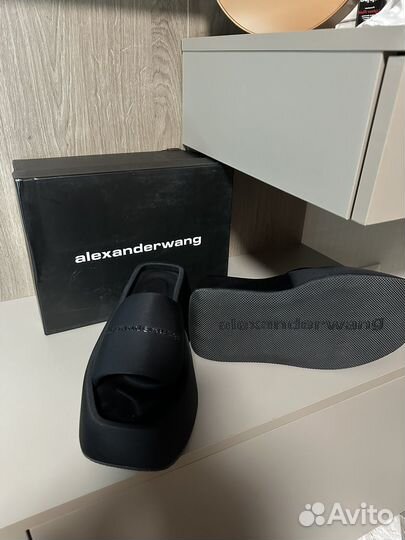 Alexander wang босоножки