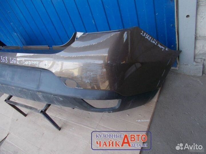 Бампер задний Renault Logan 2 2018