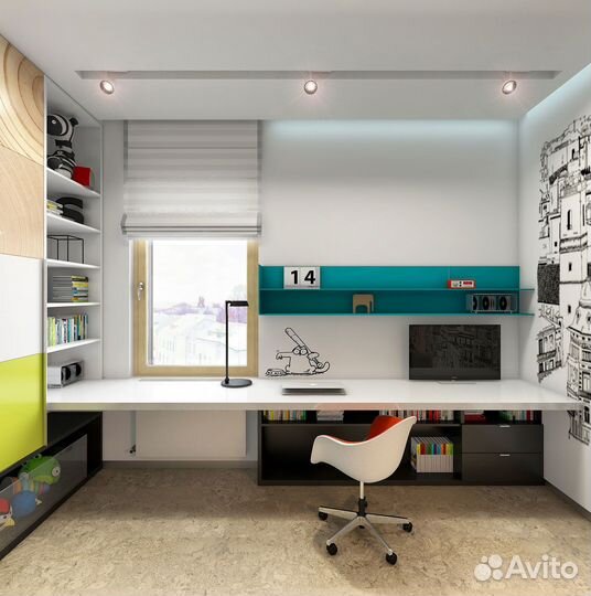 Q4H6X0 Рабочая зона