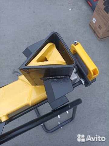 Дровокол hls 5500h huter насадка крестовидная