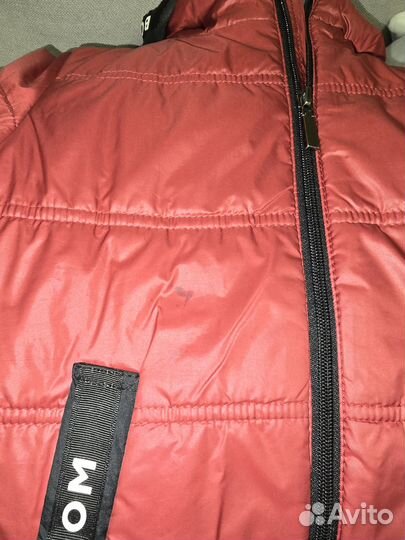 Демисезонная куртка для мальчика, р-р 110