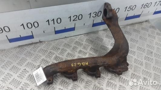 Выпускной коллектор дизельный mercedes benz vito W