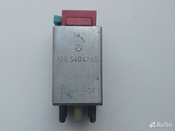 Реле w 124