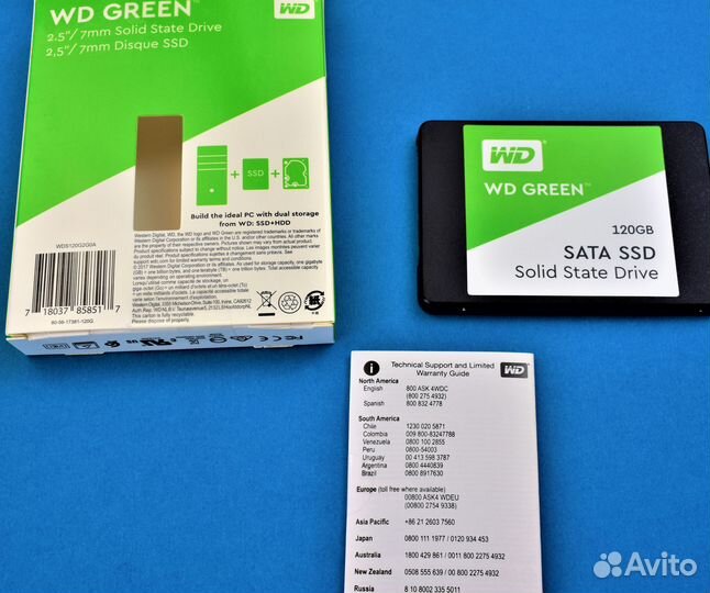 WD SSD 120GB