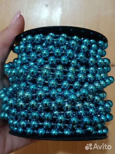 Бусины на нити