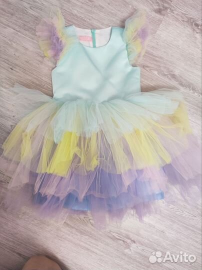 Платье для девочки 116 122