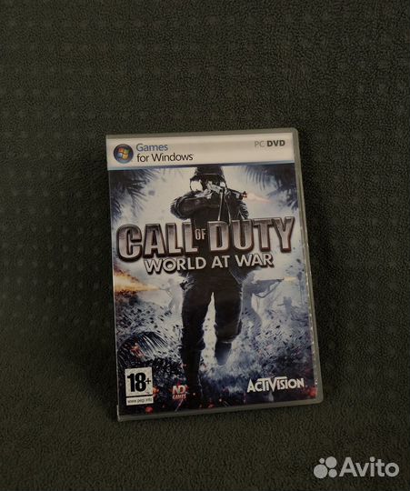 Компьютерные игры DVD