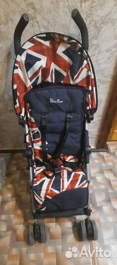 Коляска трость