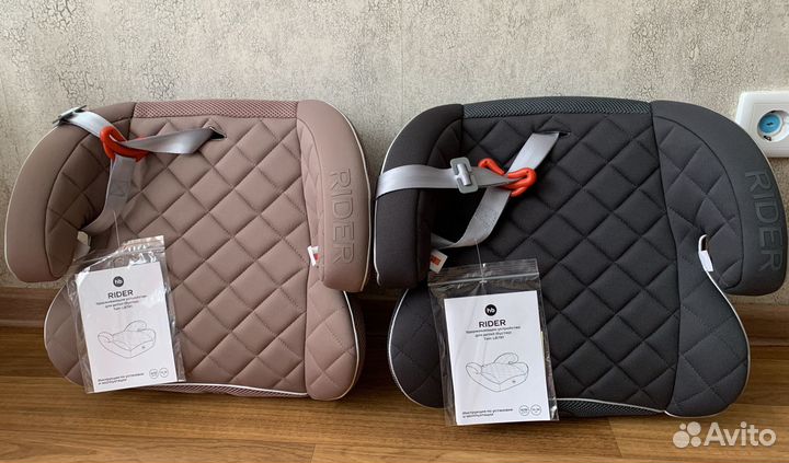 Автокресло бустер happy baby новый