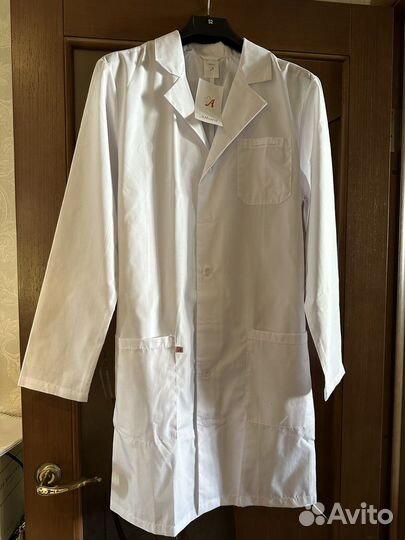 Медицинский халат мужской