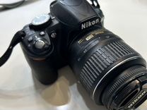 Зеркальный фотоаппарат nikon d3100