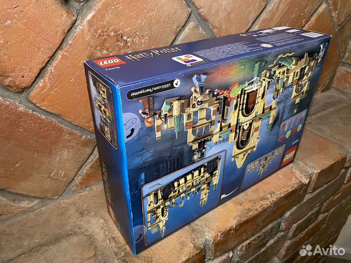 Лего Гарри Поттер Lego 76415 Битва за Хогвартс