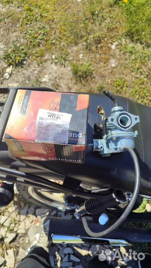 Продам карбюратор на мопед альфа 110сс