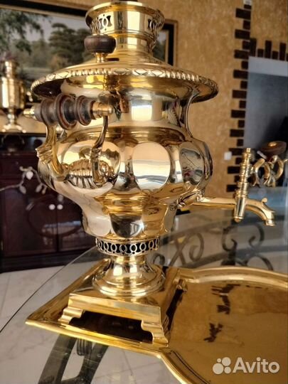 Старинный на дровах