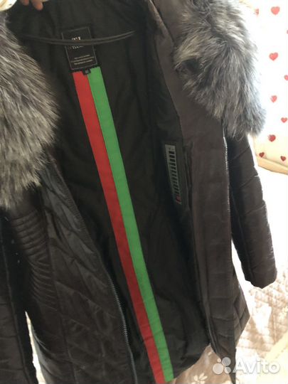 Пуховик новый