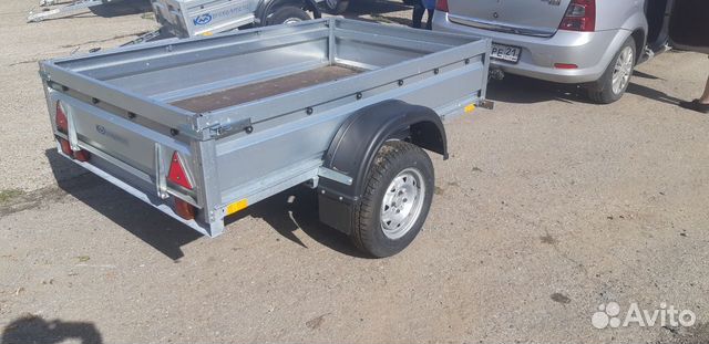 Легковой прицеп 2.0 х 1,25