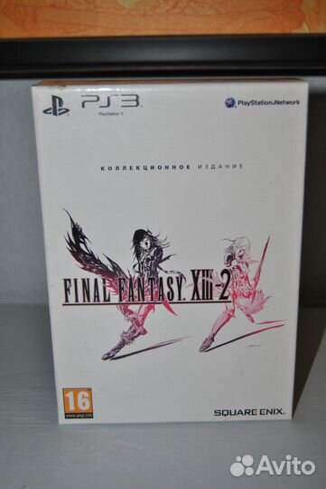 Final Fantasy xiii-2 - Коллекционное издание (PS3)