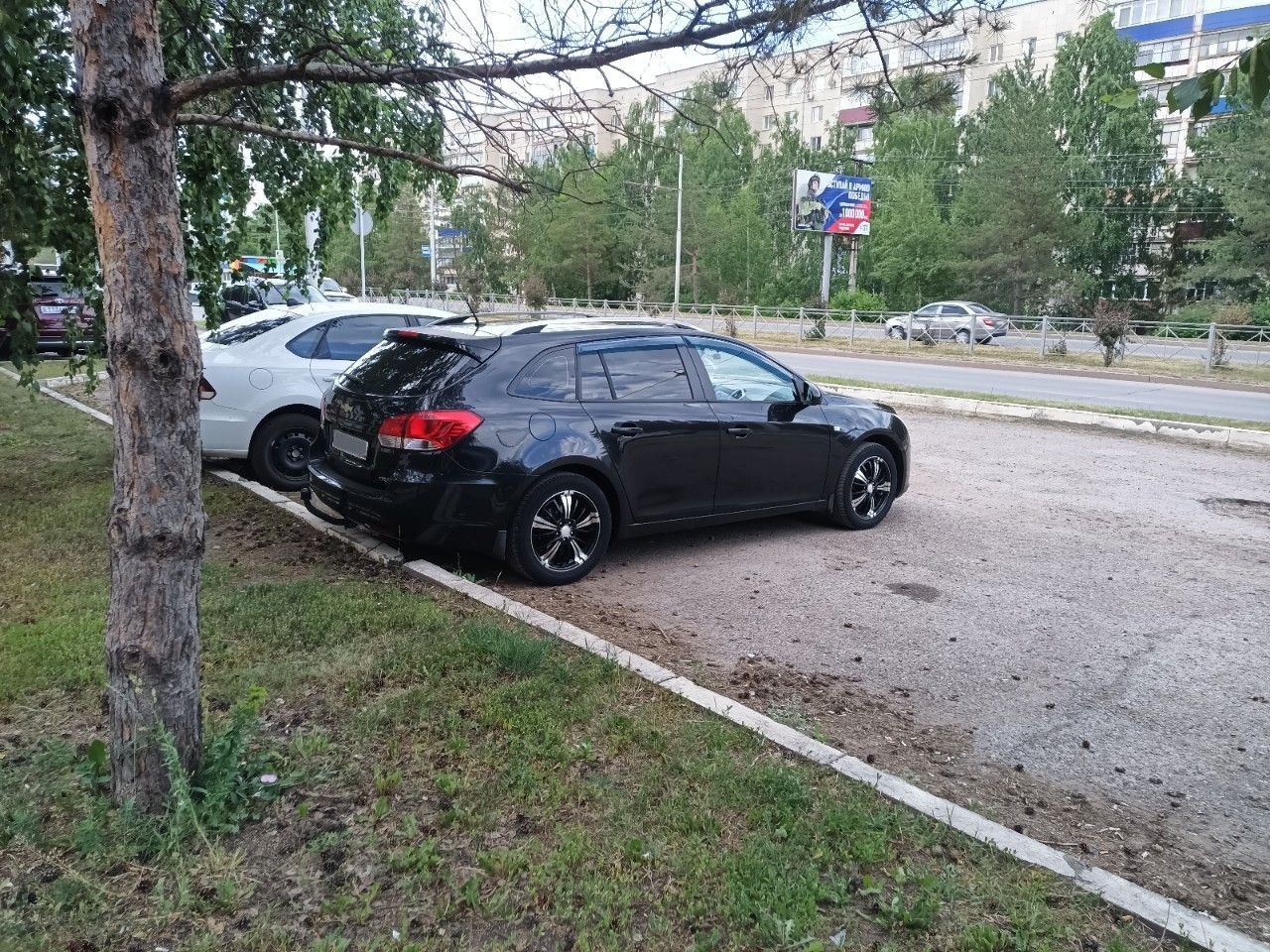 Chevrolet Cruze: фото владельца