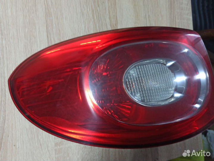 Фольксваген тигуан фонарь левый