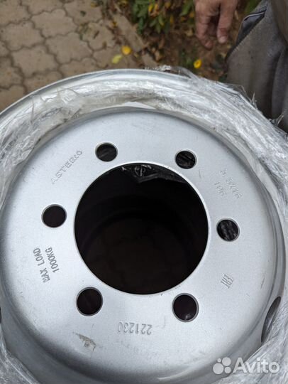 Диски R16 на Газель