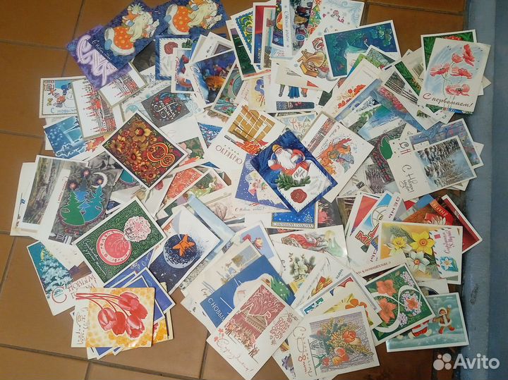 Открытки СССР