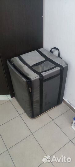 Термо бокс на мопед скутер