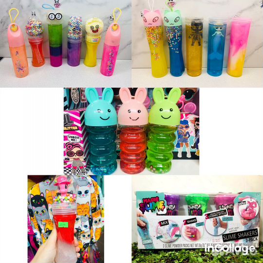 Набор для приготовления слайма