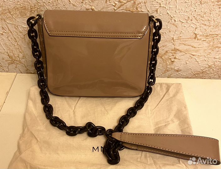 Сумка женская Mango, бежевая