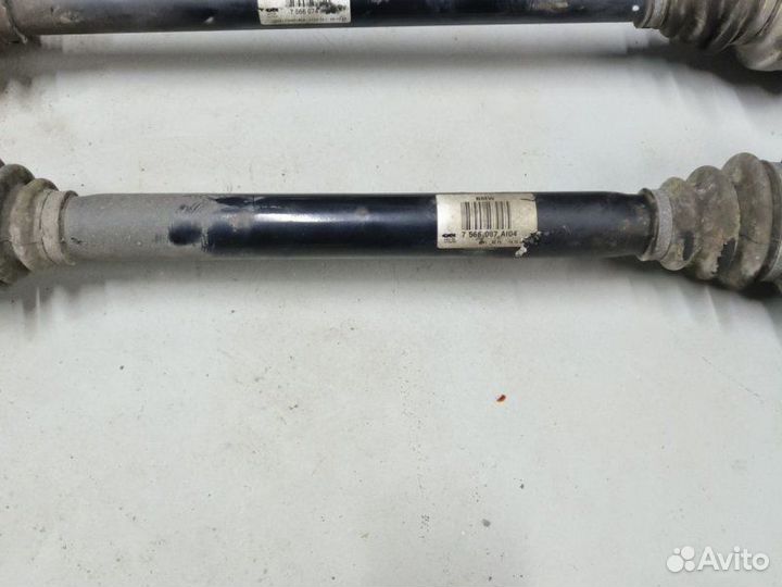 Привод задний левый Bmw 6 F06