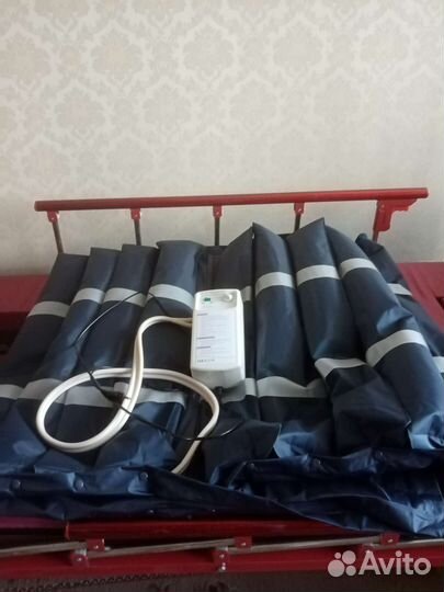 Противопролежневый матрас трубчатый