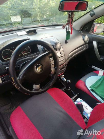 Chevrolet Aveo 1.2 МТ, 2007, 145 000 км