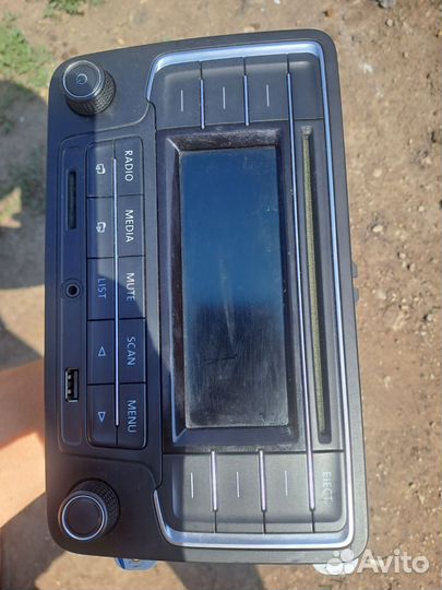 Автомагнитола бу