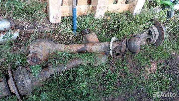 Мост военный редукторный УАЗ