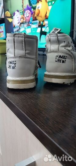 Ботинки демисезонные для девочки