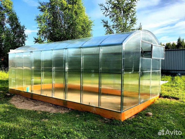 Теплица 3/6 прямостенная от производителя