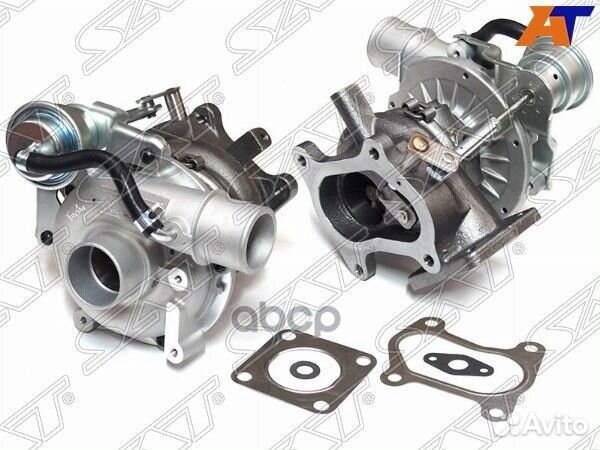 Турбина mazda bongo WL-T 95- (вода+масло) ST-WL