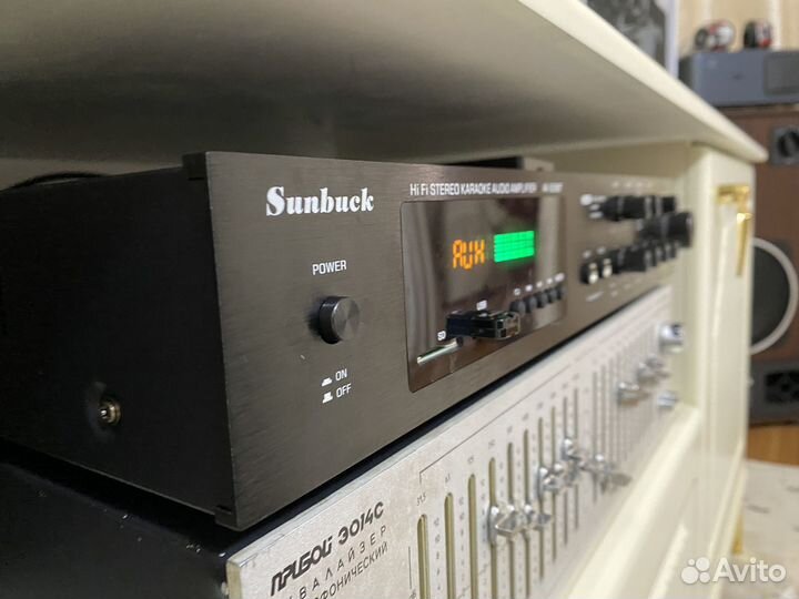 Усилитель Sunbuck AV-628BT