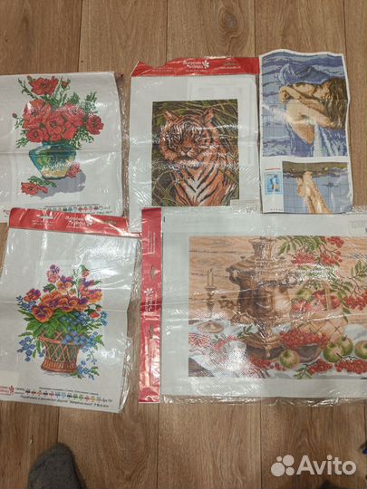 Вышивка крестом